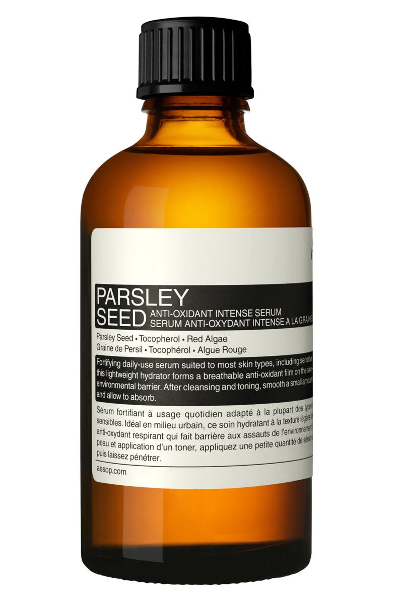 Aesop Parsley Seed Antioxidant Intense Serum, Main, color, Screw Cap Refill