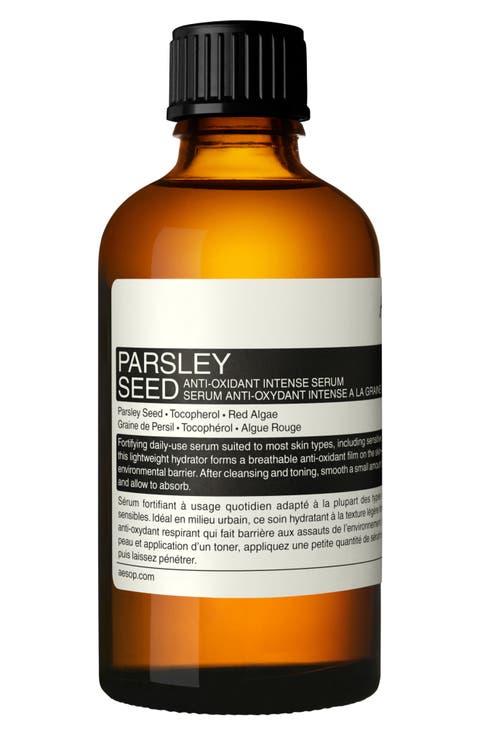 Parsley Seed Antioxidant Intense Serum