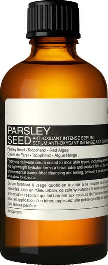 2024 Aesop Parsley Seed Anti-oxidant serum 3.4oz