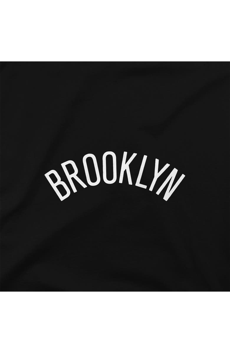 Stadium Essentials Unisex Stadium Essentials Black Brooklyn Nets Origins Script Hooded Sweatshirt, Alternate, color, Black