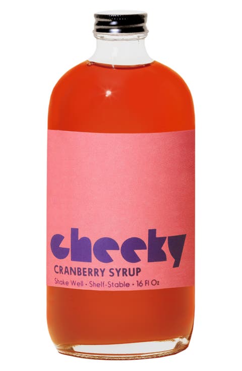 Cranberry Syrup