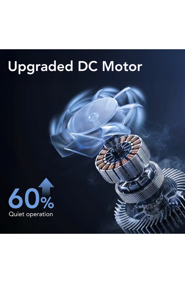 MIKO Ibuki 2.0 Air Purifier with App Control and Aroma Tray 1500 sqft, Alternate, color, White