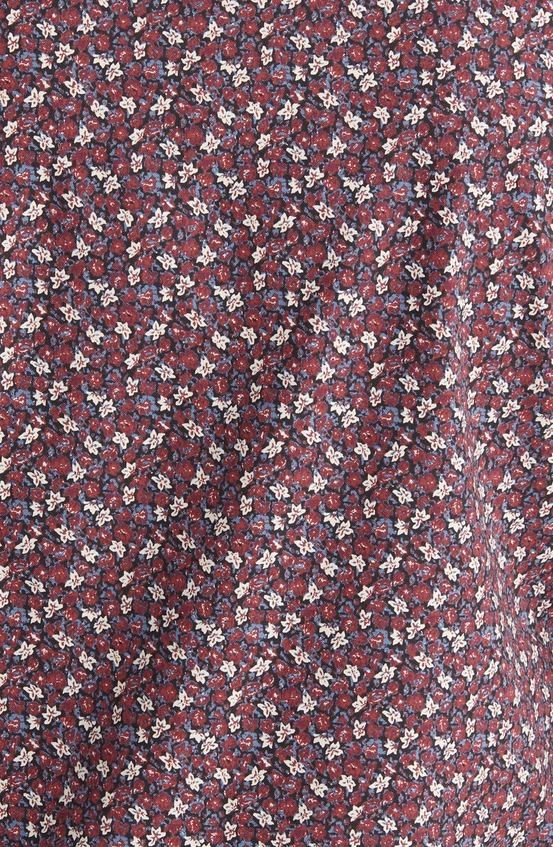 Nordstrom Tech-Smart Trim Fit CoolMax<sup>®</sup> Stretch Button-Down Shirt, Alternate, color, 