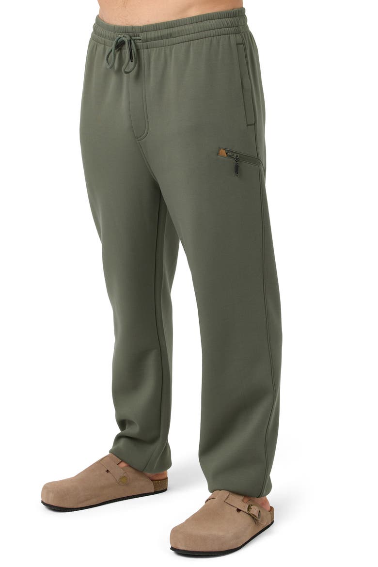 TRVLR Tech Fleece Sweatpants, Alternate, color, DARK OLIVE