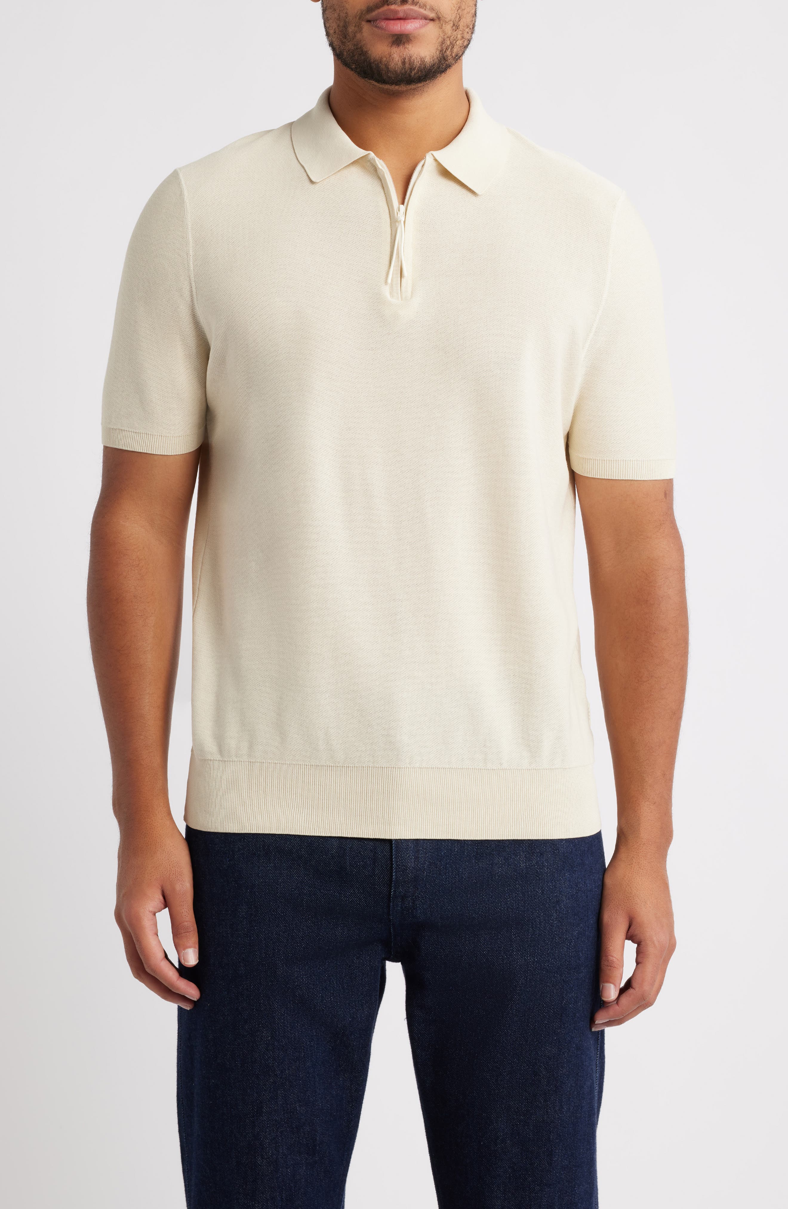 Imartino Pique Zip Polo - image 3