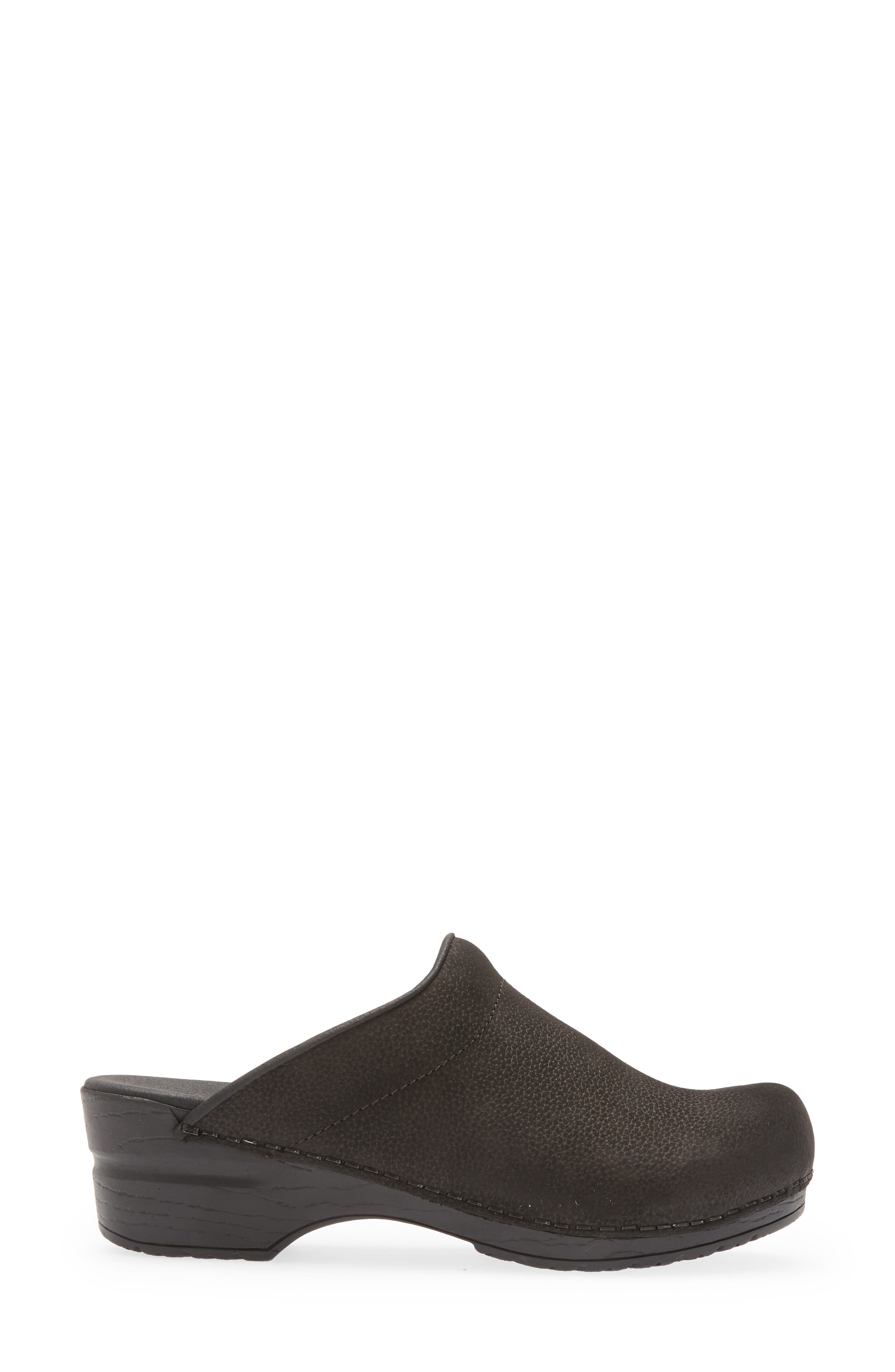 Sanita Sonja Clog, Alternate, color, Black 002