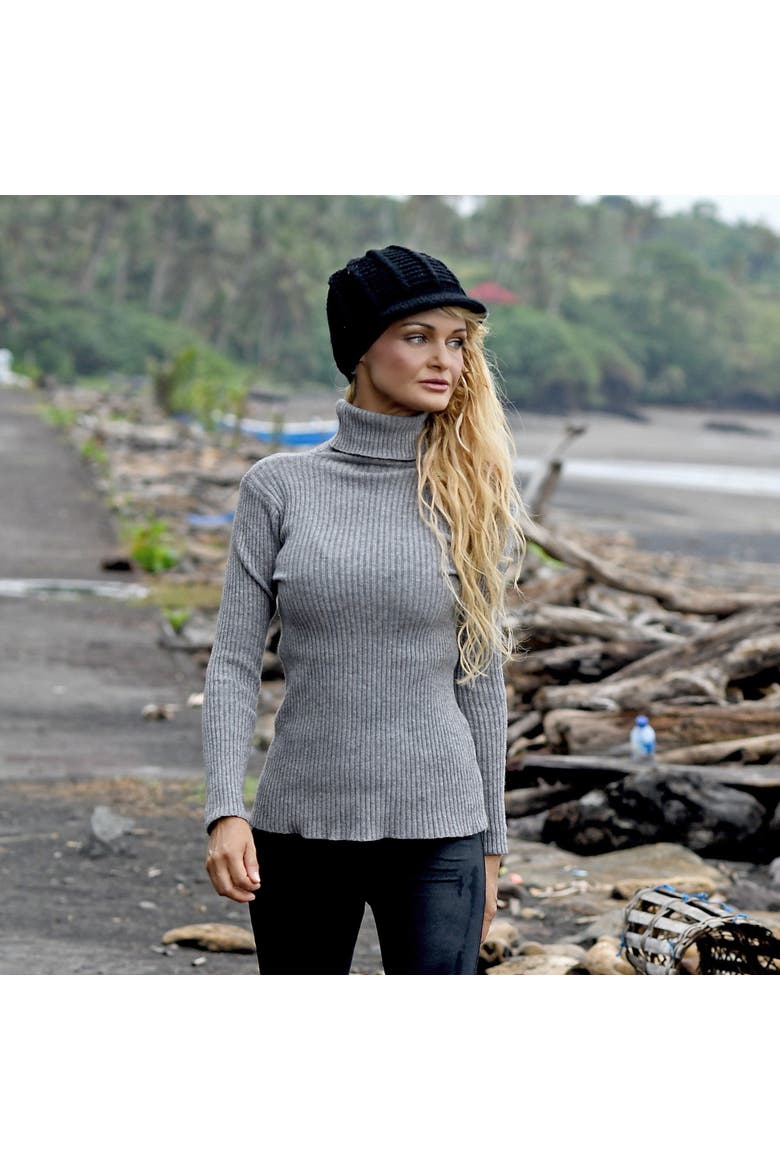 Martha Cap, Alternate, color, Black