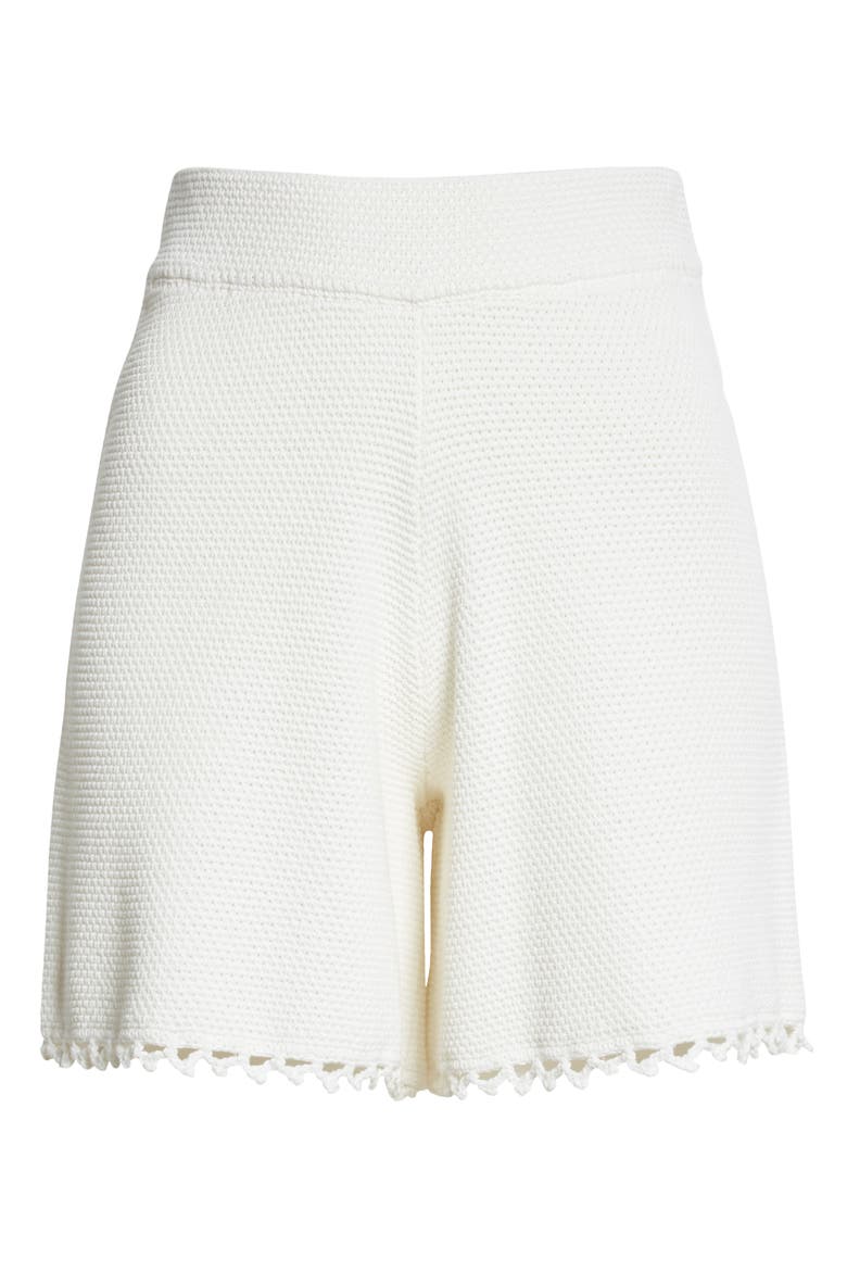 Crochet Shorts, Alternate, color, FULL MOON