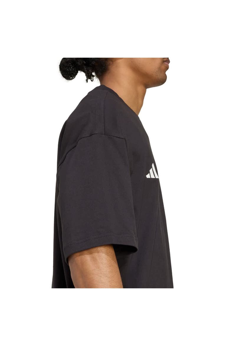 Men's adidas  Black New Zealand Rugby  Presentation Future Icon T-Shirt, Alternate, color, Black