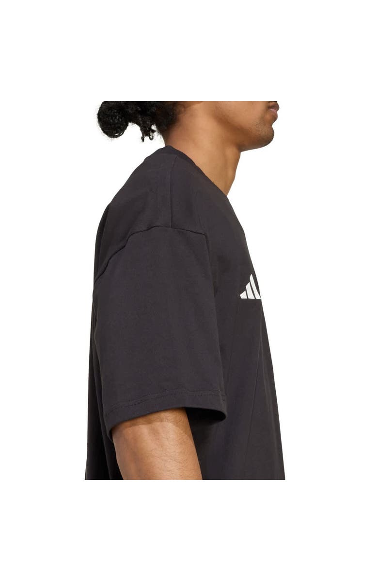 adidas Men's adidas Black New Zealand Rugby Presentation Future Icon T-Shirt, Alternate, color, Black