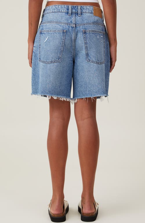 COTTON ON RELAXED DENIM SHORT 