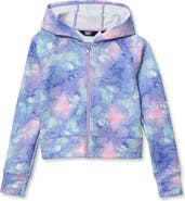 Lands' End Girls Active Zip Up Hoodie