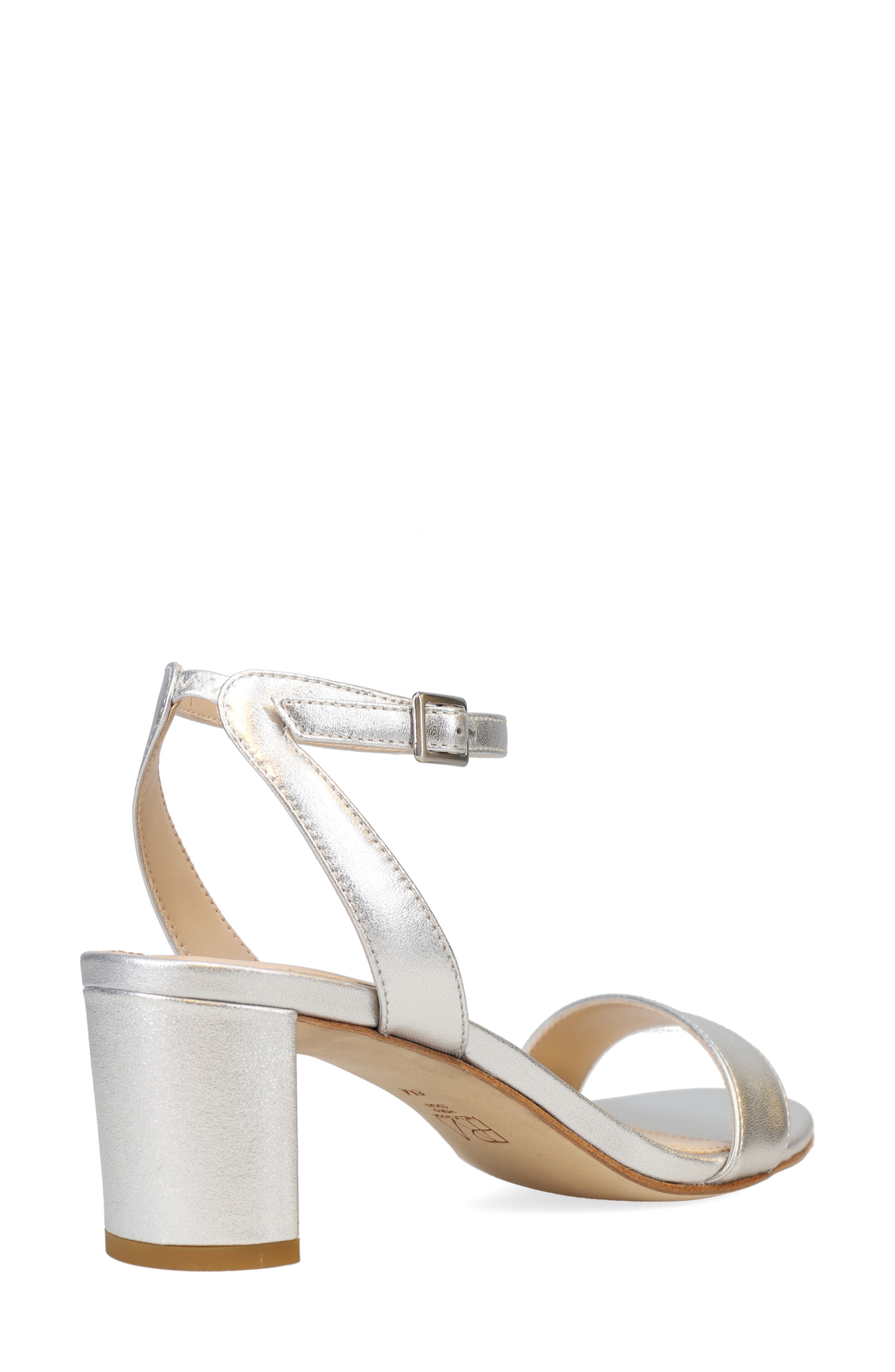 Moira Sandal, Alternate, color, SILVER