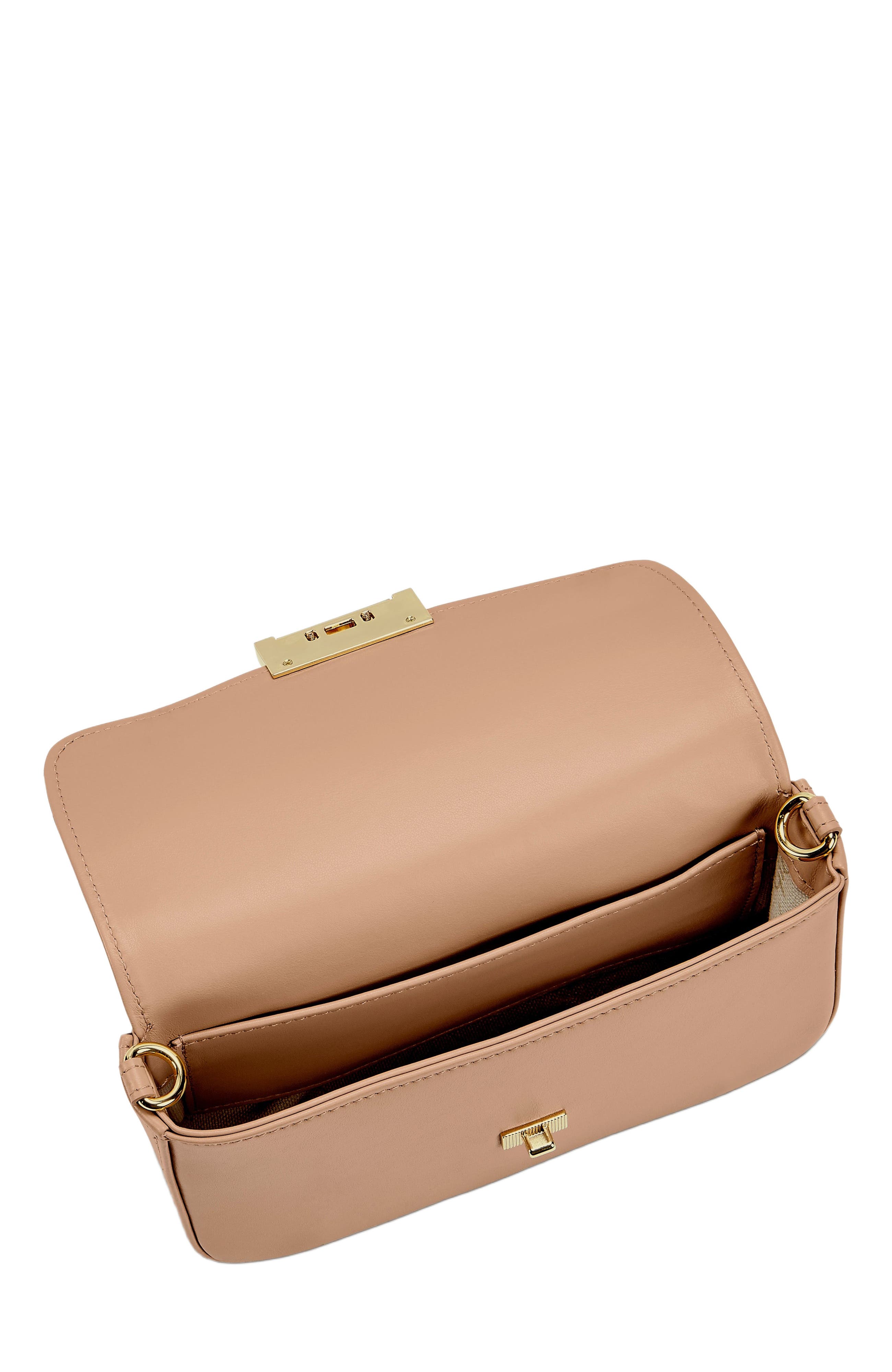 GiGi New York EDIE SHOULDER BAG, Alternate, color, Cappuccino