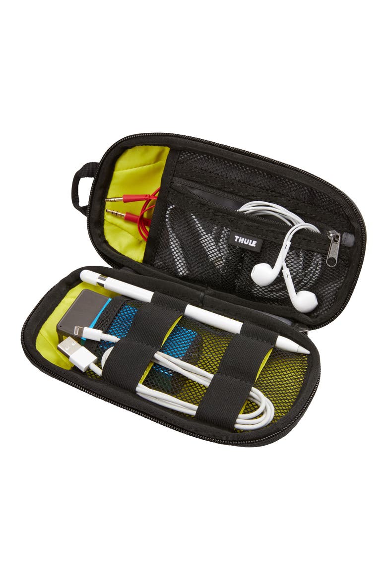 Subterra Powershuttle Mini Travel Case, Alternate, color, DARK SHADOW