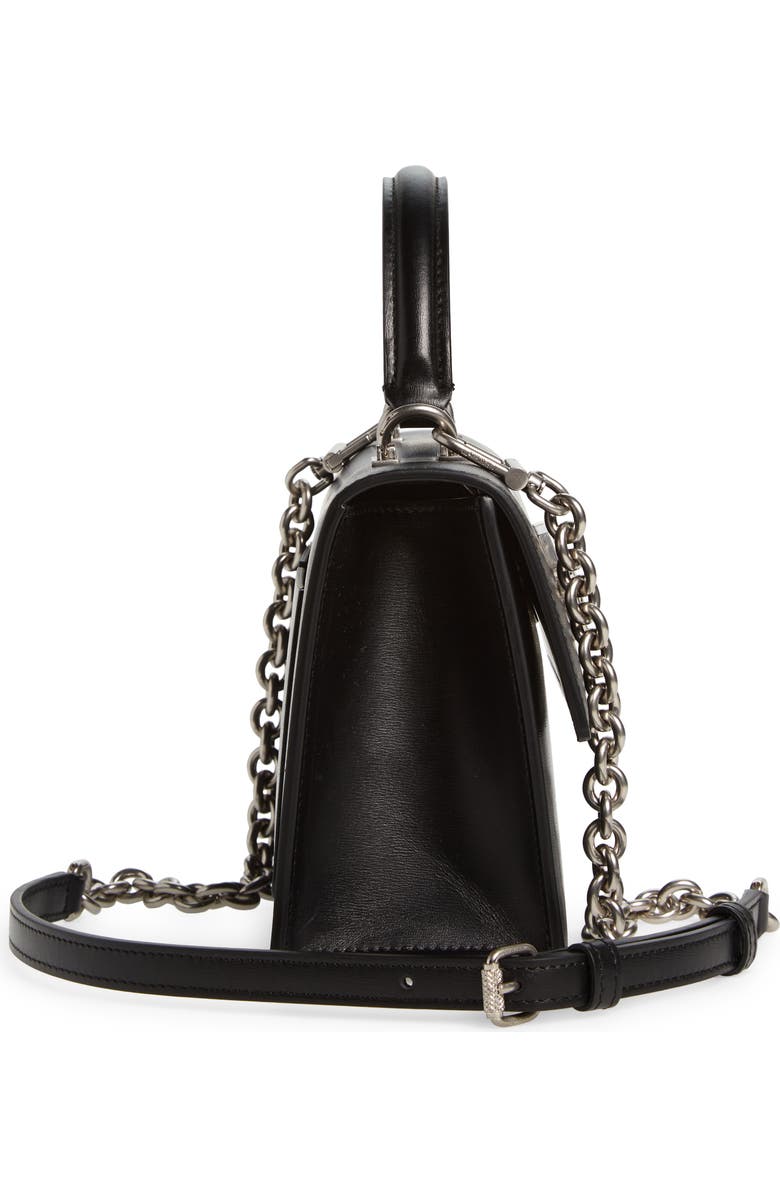 Off-White Jitney 1.4 Leather Top Handle Bag, Alternate, color,