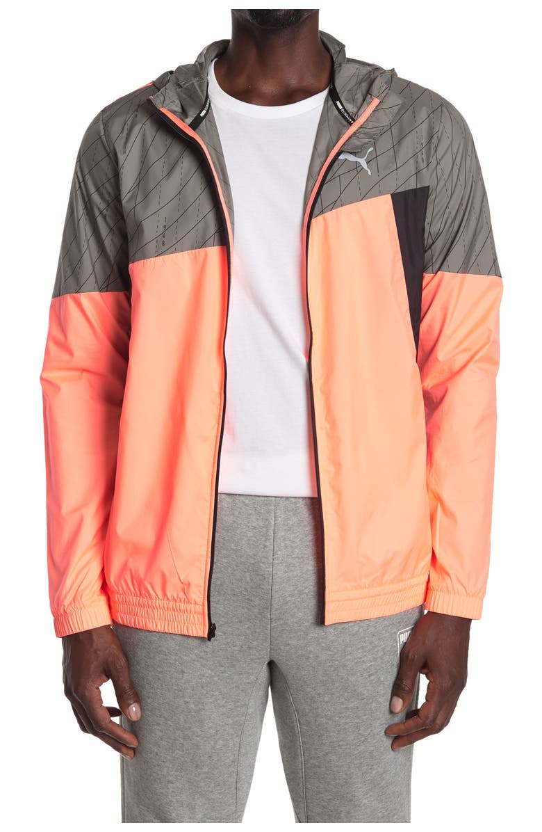 PUMA Run Graphic Hooded Jacket, Main, color,