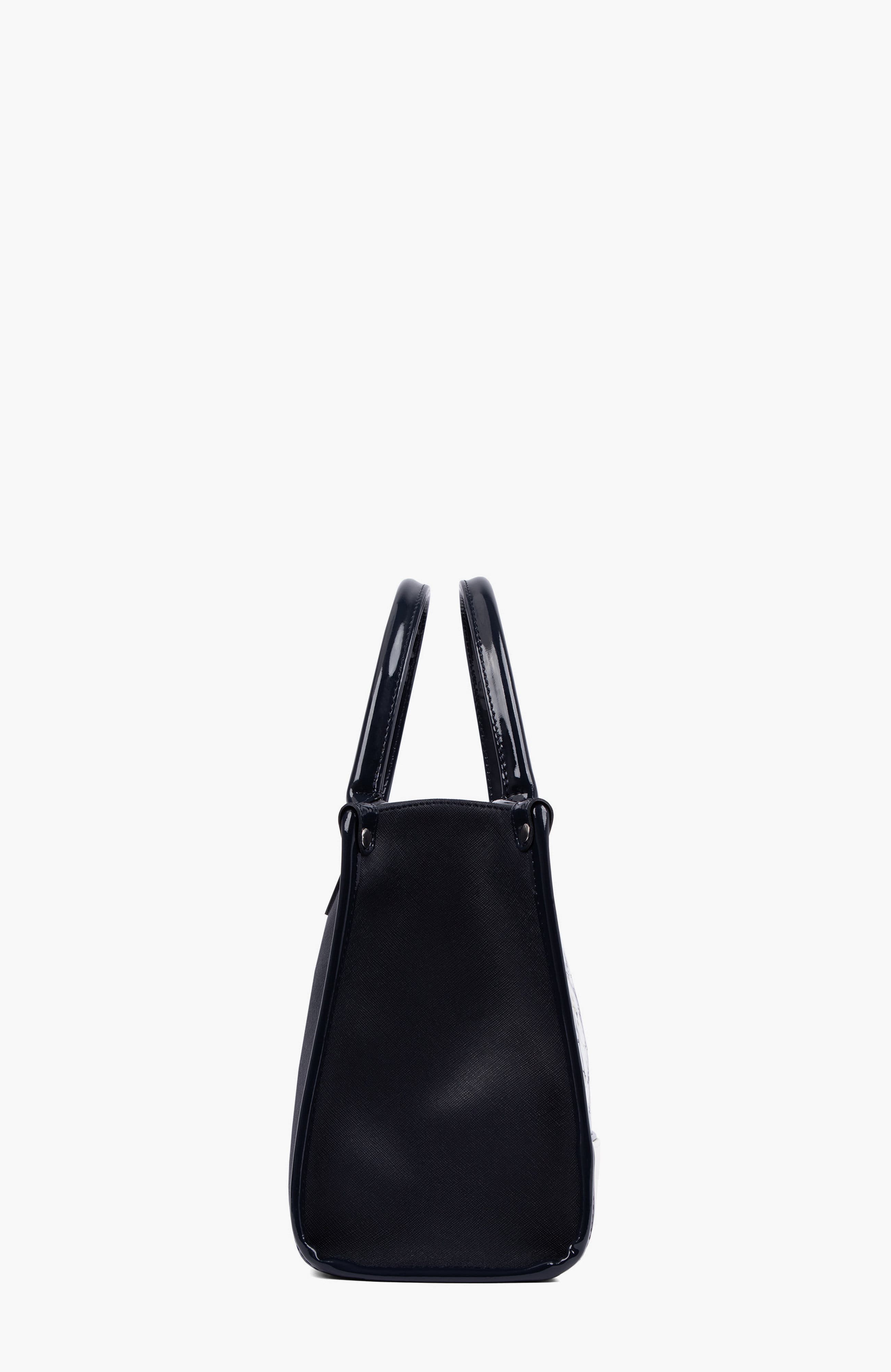 Acqua Marine 480 Handbag, Alternate, color, Navy / White