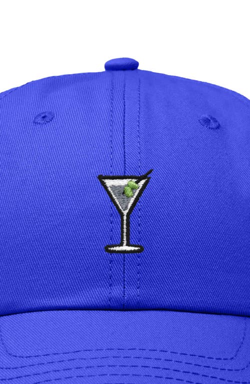 DALIX DALIX MARTINI EMBROIDERED CASUAL CAP 