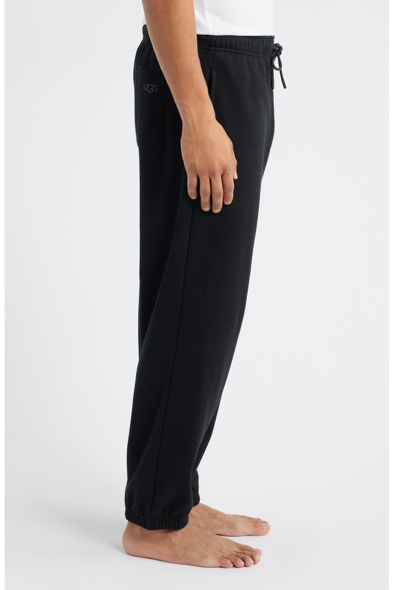 Xander Relaxed Joggers, Alternate, color, BLACK