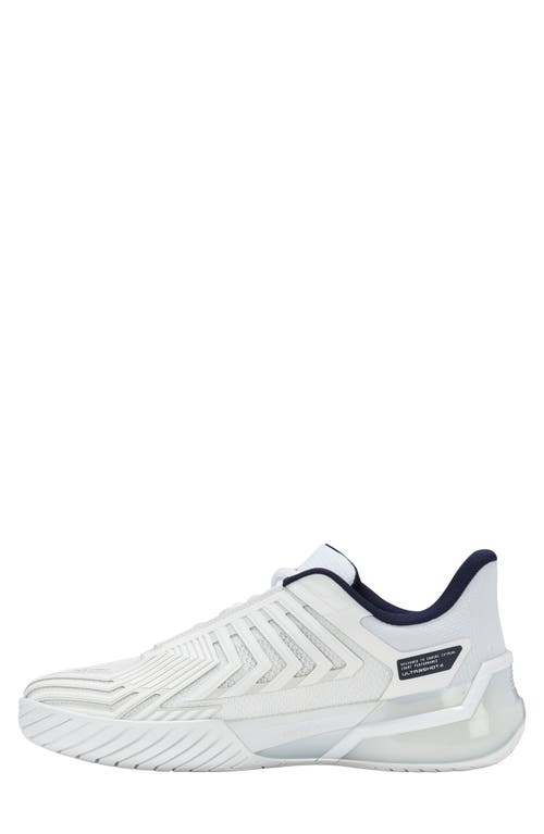 K-swiss Ultrashot 4 Tennis Shoe In White