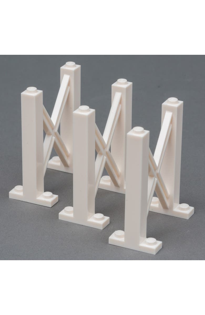 CDX Blocks Cyclone 900+ Pieces, Building Brick Set, Gravity Powered Roller Coaster, Alternate, color, Multicolored