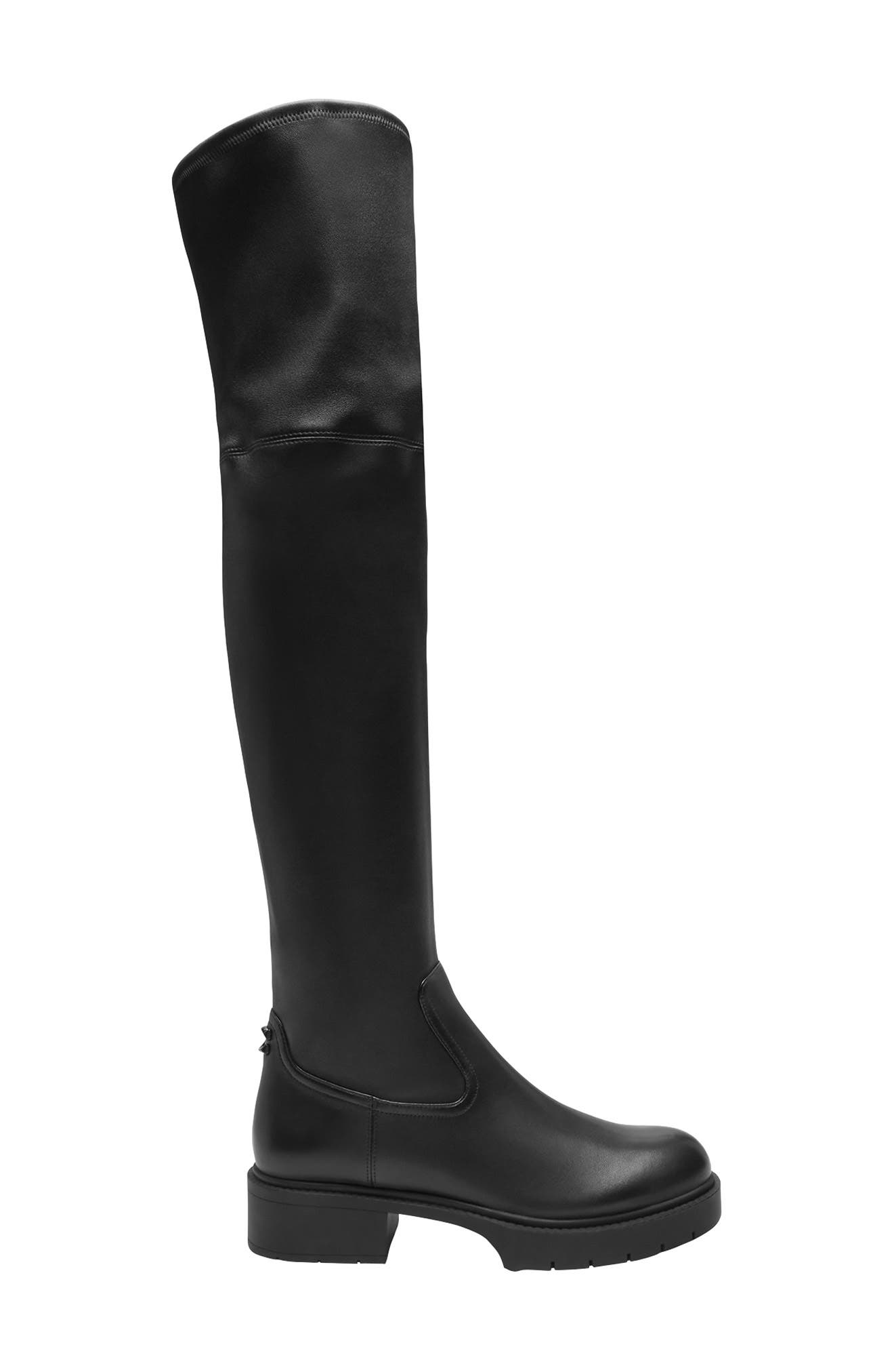 COACH Lisa Over the Knee Platform Boot, Alternate, color, 