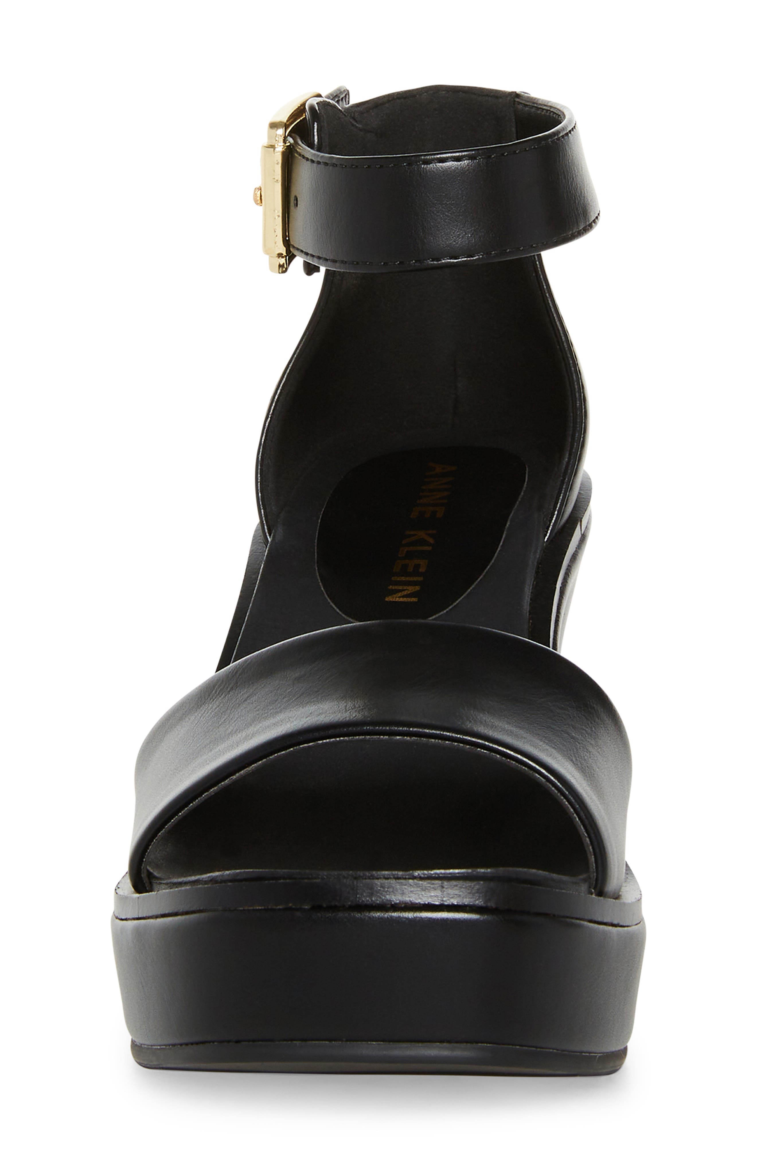 Anne Klein Kyrie Block Heel Platform Sandal, Alternate, color, 