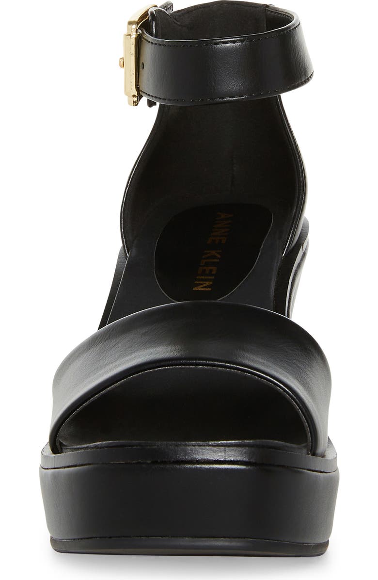 Anne Klein Kyrie Block Heel Platform Sandal, Alternate, color,