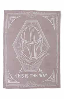 Barefoot Dreams® x Star Wars™ CozyChic™ Mandalorian Throw Blanket