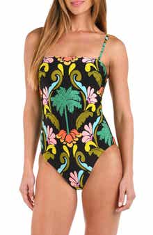 Sunshine 79 Mirage Bandeau One-Piece Swimsuit