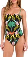 Sunshine 79 Mirage Bandeau One-Piece Swimsuit