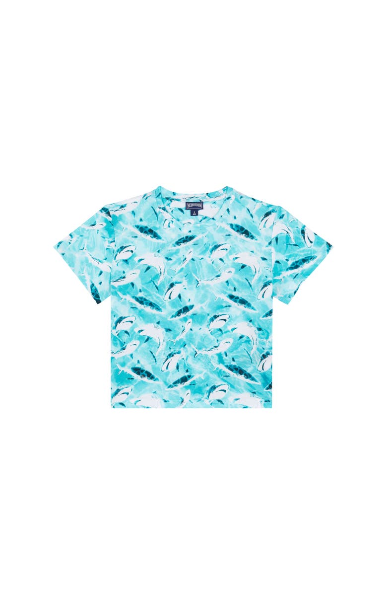 Vilebrequin Kids' Requins T-Shirt, Alternate, color,
