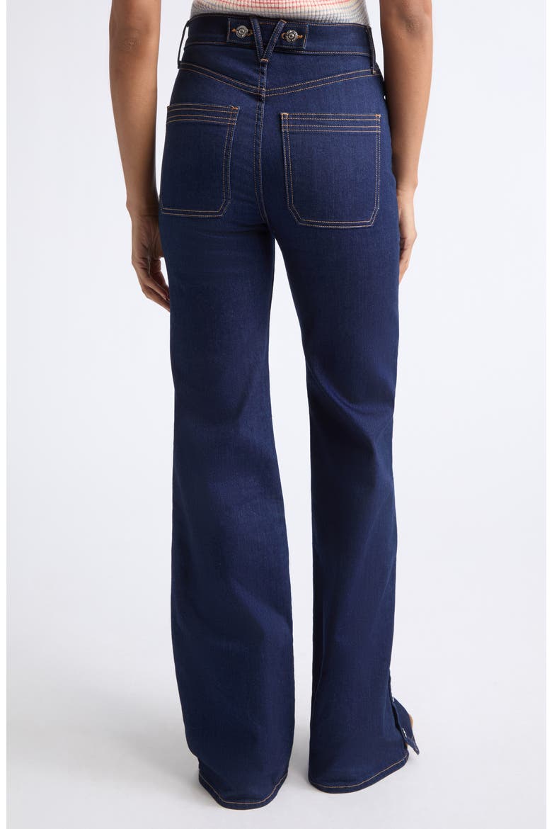 Crosbie Straight Leg Jeans, Alternate, color, INDIGO RINSE