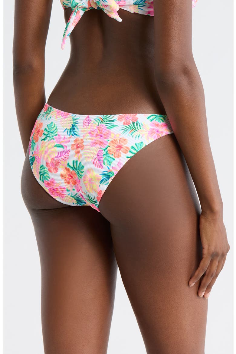 Rib Bikini Bottoms, Alternate, color, ISLAND ESCAPE