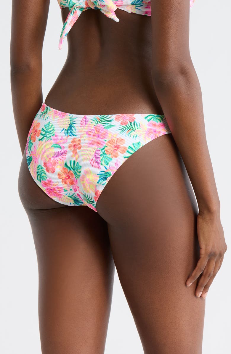 Kulani Kinis Rib Bikini Bottoms, Alternate, color, Island Escape