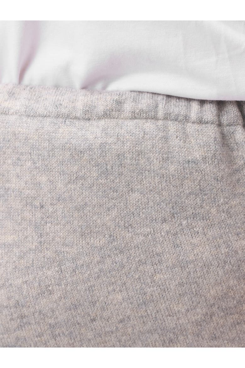 Over Bump Maternity Cashmere Knit Pants, Alternate, color, dawn blue