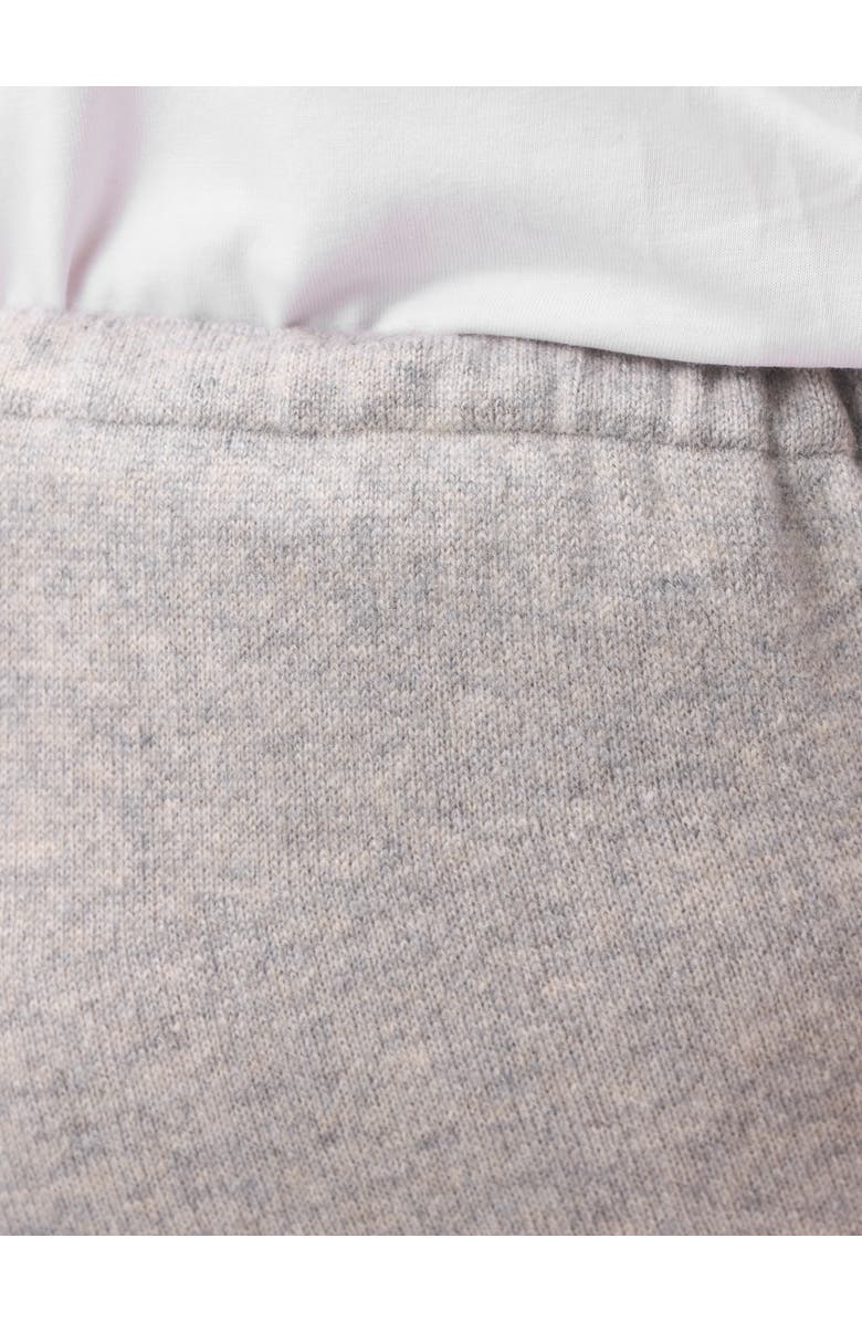 GOBI Mongolian Cashmere Over Bump Maternity Cashmere Knit Pants, Alternate, color, Dawn Blue