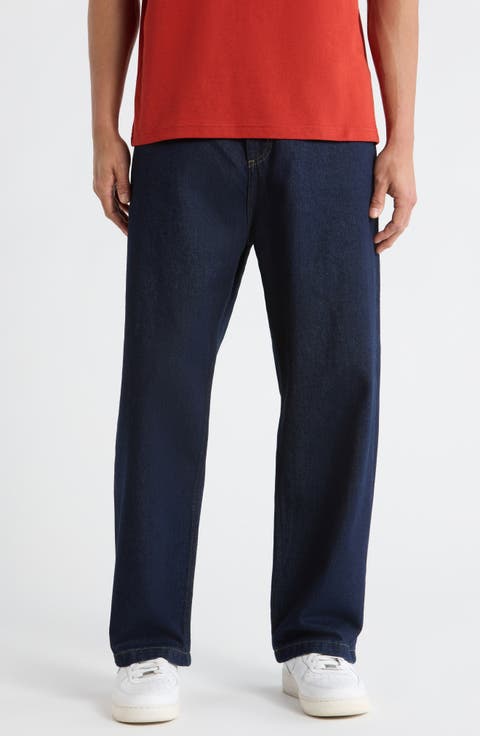 Brandon Loose Straight Leg Jeans