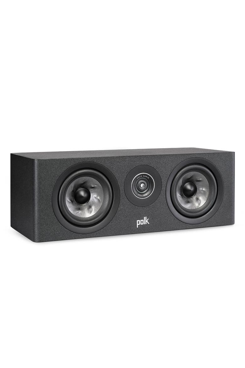 Reserve R300 Compact Center Channel Speaker, Alternate, color, Black
