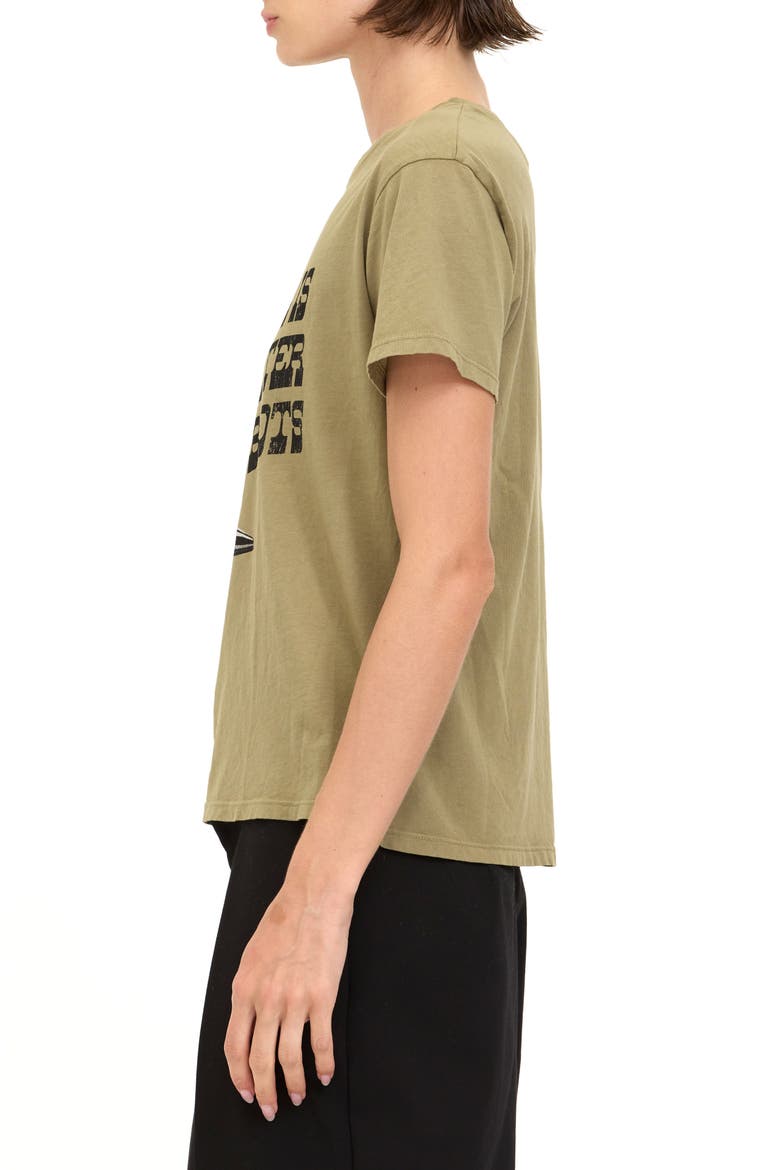 Better in Boots Graphic T-Shirt, Alternate, color, OLIVE