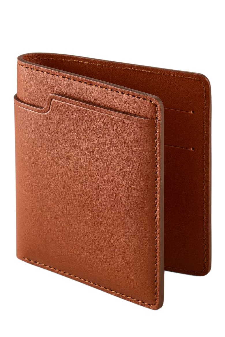 Walden Wallet, Alternate, color, Cognac