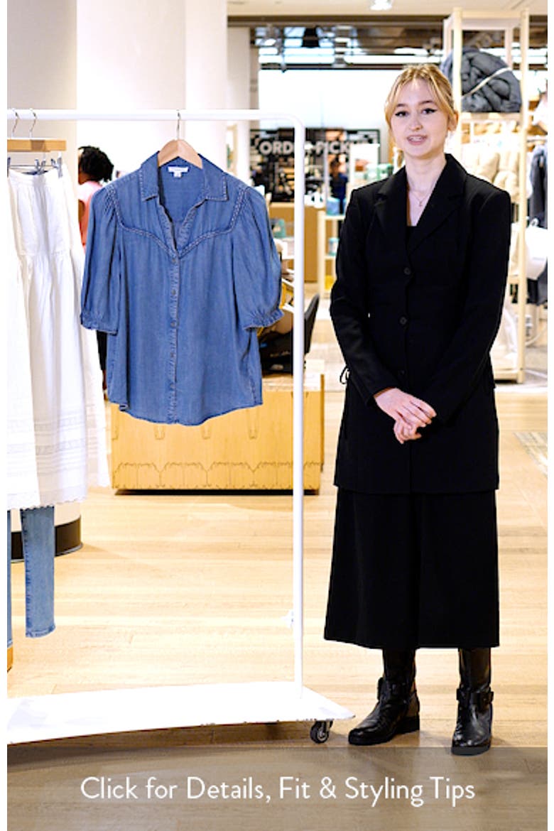 Indira Denim Shirt video