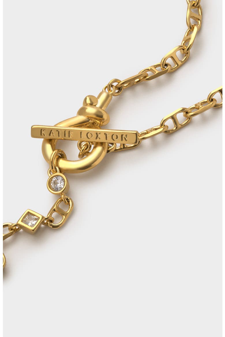 Champagne Hour Bracelet | Gold Coated | 7 5/16" Bracelet, Alternate, color, Gold Plated