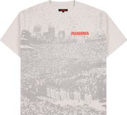 PLEASURES Cup Heavyweight Graphic T-Shirt