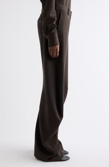 Patty Wool Gabardine Pants