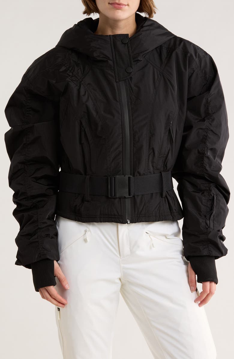 Free People Powder Vixen Jacket, Main, color, Black