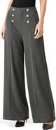 FREEMARKET Pinstripe Wide Leg Pants