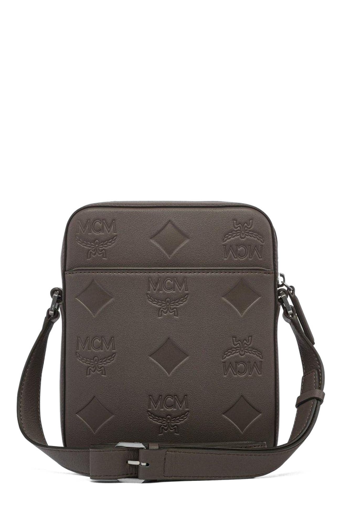 MCM Klassik Crossbody in Maxi Monogram Leather, Alternate, color, 