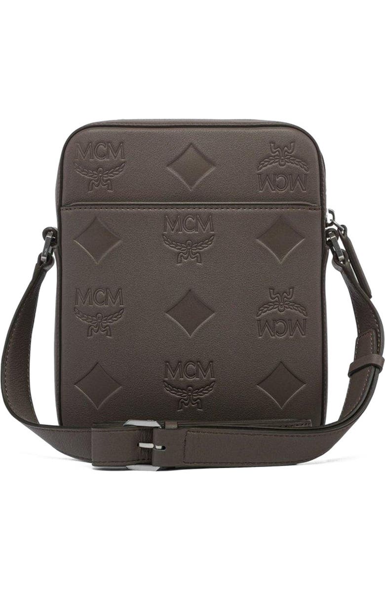 MCM Klassik Crossbody in Maxi Monogram Leather, Alternate, color,